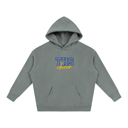 Cursive Front Taylorsville Oversize Fleeced Hoodie