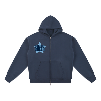 Star Oasis Essential Fleece Zip-Through Hoodie