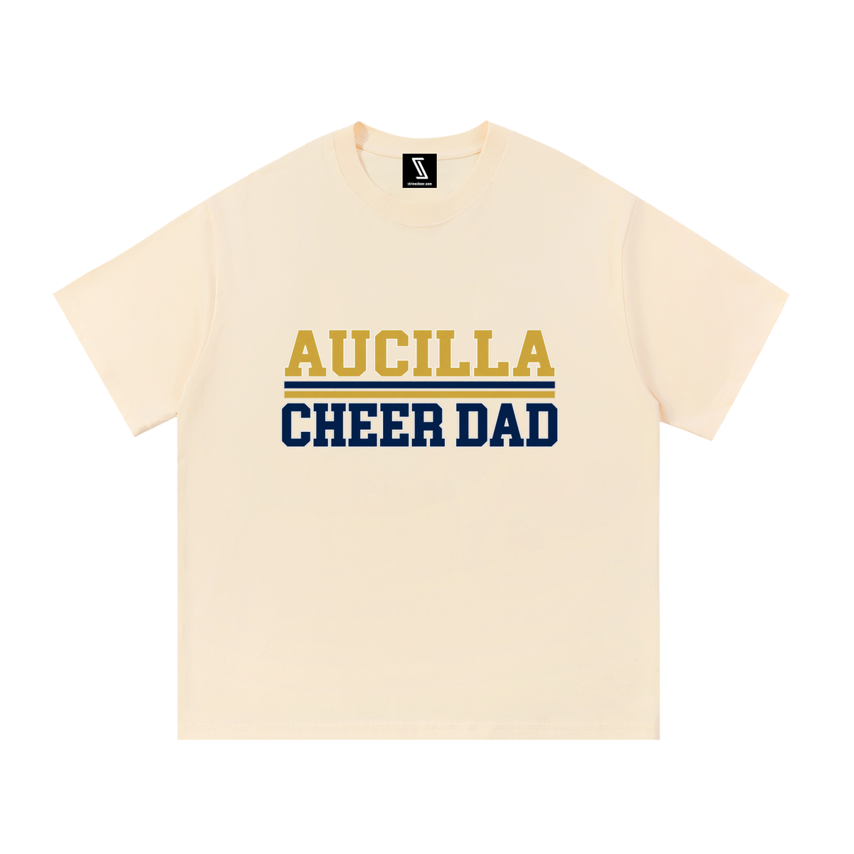 Dad Aucilla Essential Cotton T-Shirt