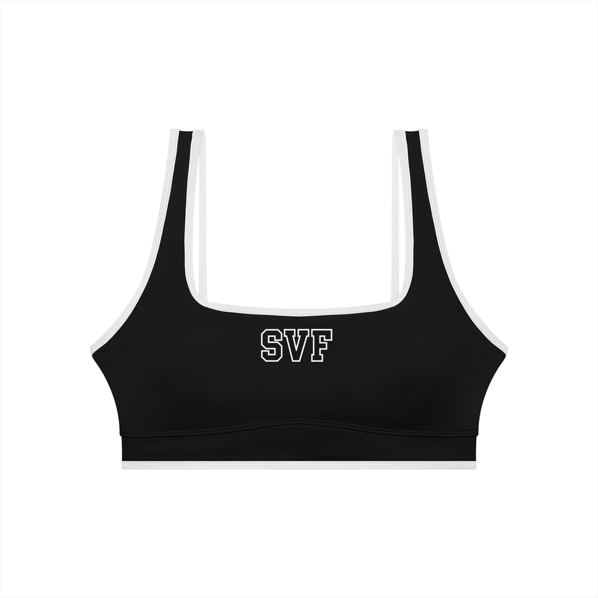 Basic 4 St Vincent Ferrer Women's Color Block Yoga Sports Bra