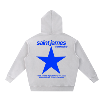 Big Star Saint James Snow Wash Fleece Oversize Hoodie