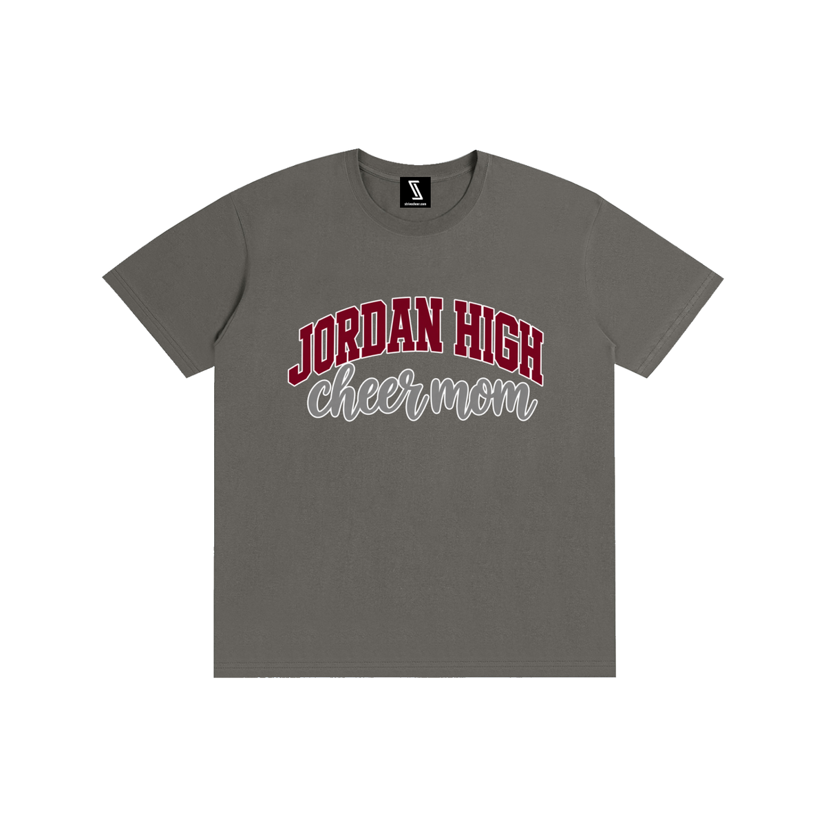 Cheer Mom Jordan Pure Cotton Unisex T-Shirt