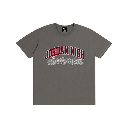 Cheer Mom Jordan Pure Cotton Unisex T-Shirt