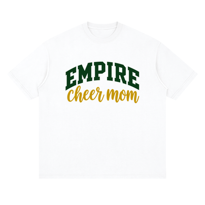 Cheer Mom Empire Oversized Drop Shoulder T-Shirt