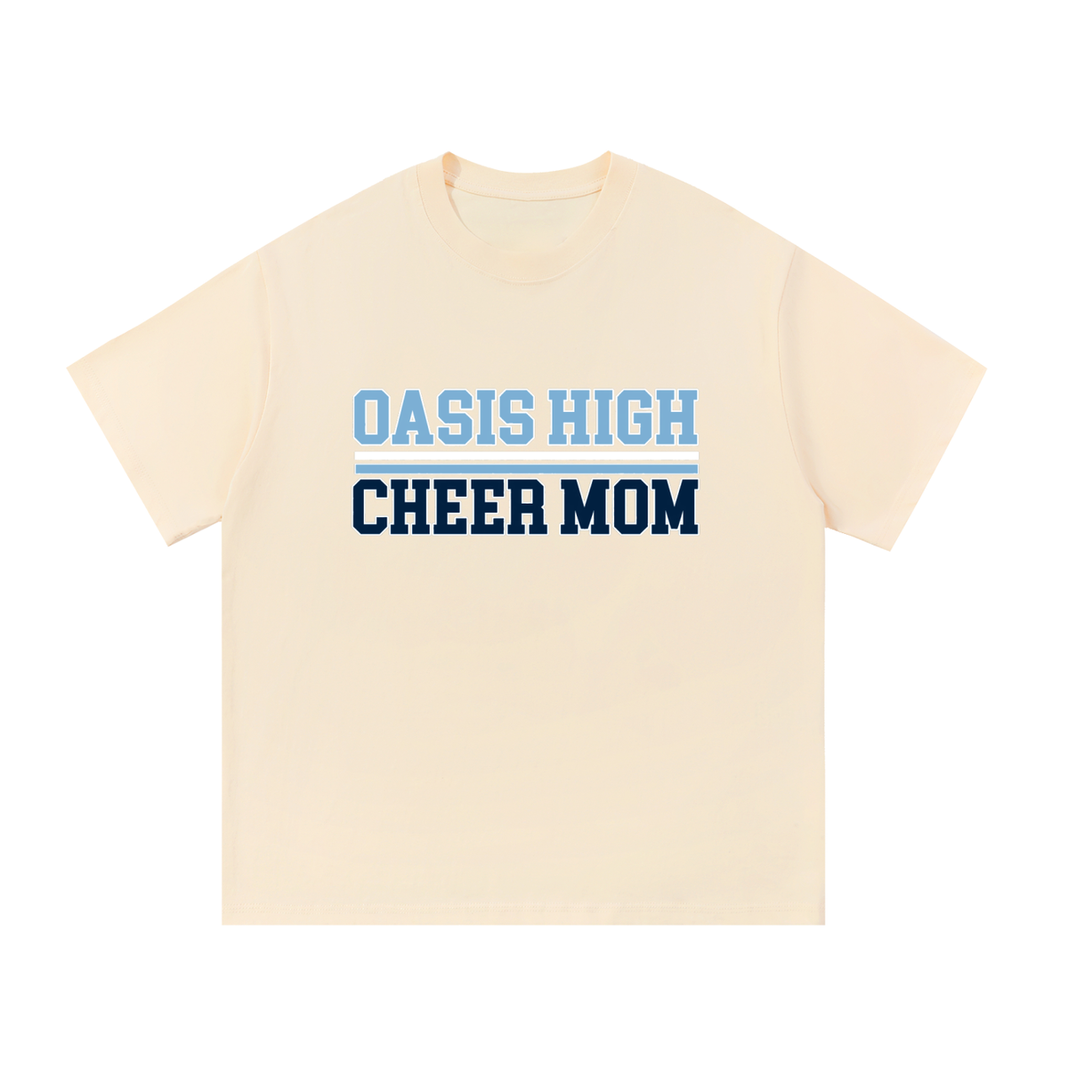 Mom Oasis Essential Oversized Cotton T-Shirt