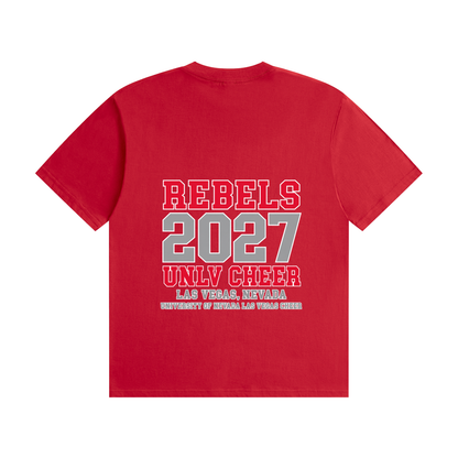 Year UNLV Unisex Seamless Cotton T-Shirt