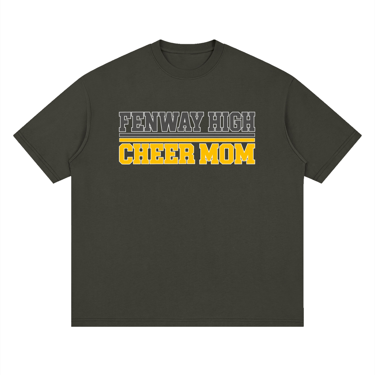 Mom Fenway Oversized Drop Shoulder T-Shirt