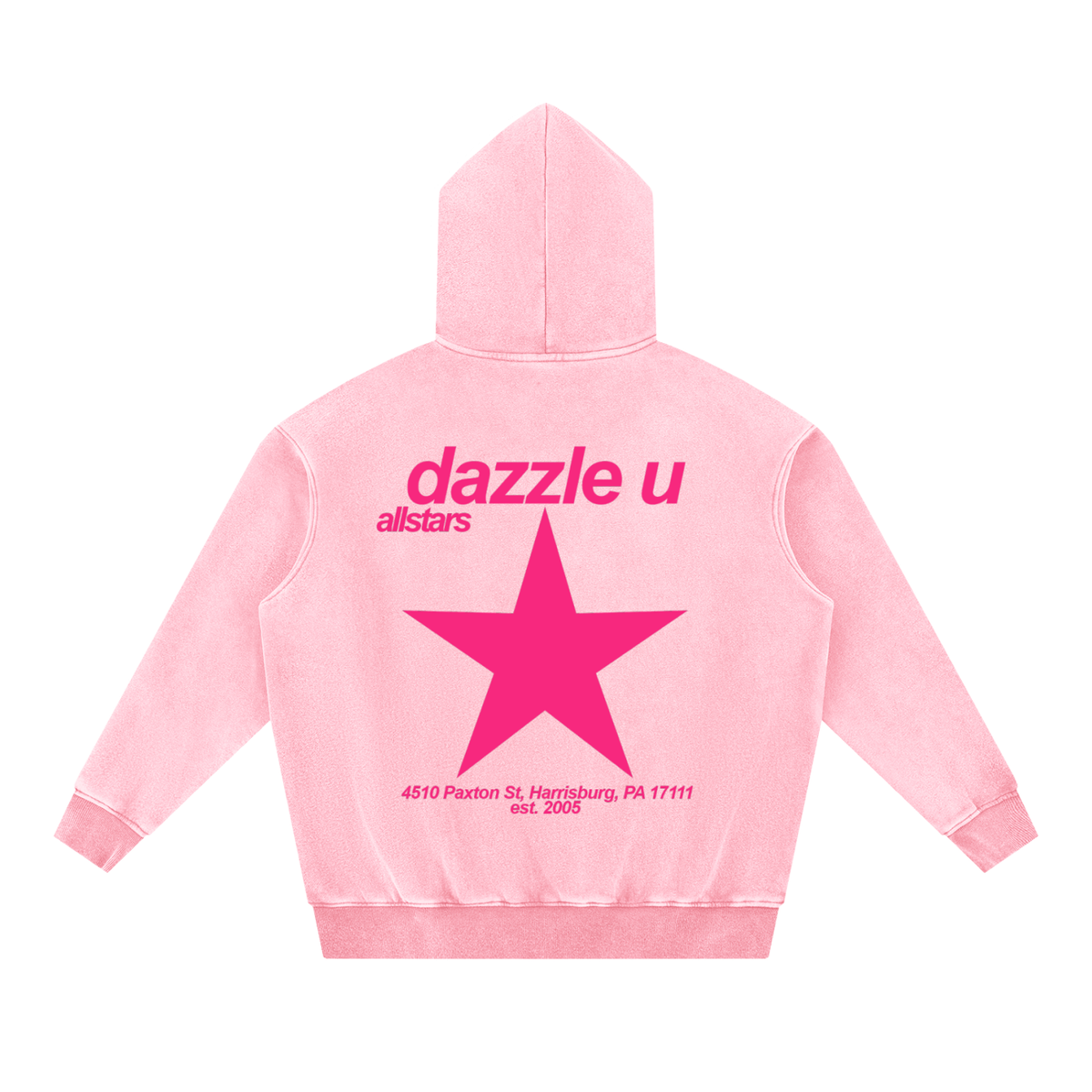 *NEW* Snow Wash Fleece Oversize Hoodie