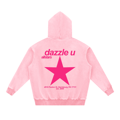 *NEW* Snow Wash Fleece Oversize Hoodie
