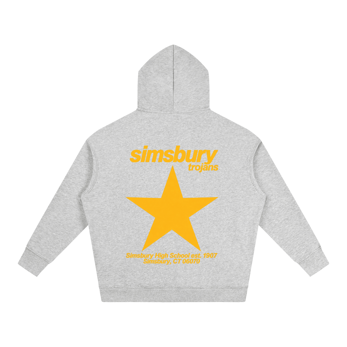 Big Star Simsbury Oversize Fleeced Hoodie