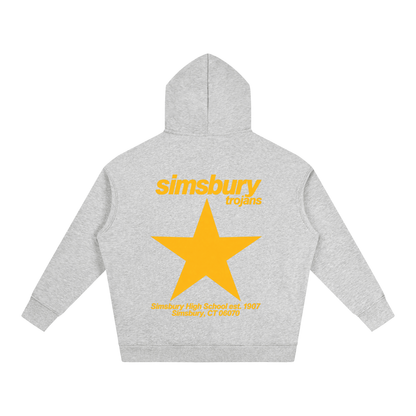 Big Star Simsbury Oversize Fleeced Hoodie