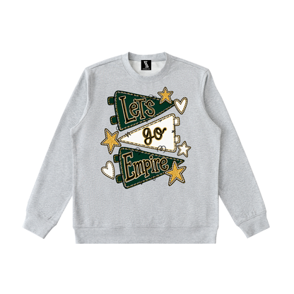 Lets Go Empire Essential Heavyweight Crewneck Sweatshirt