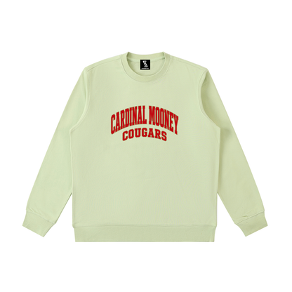 Basic 2 Cardinal Mooney Essential Heavyweight Crewneck Sweatshirt