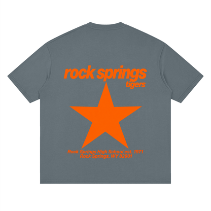 Big Star Rock Springs Oversized Drop Shoulder T-Shirt