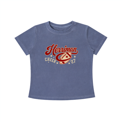 Vintage Wash Slim Fit T-shirt