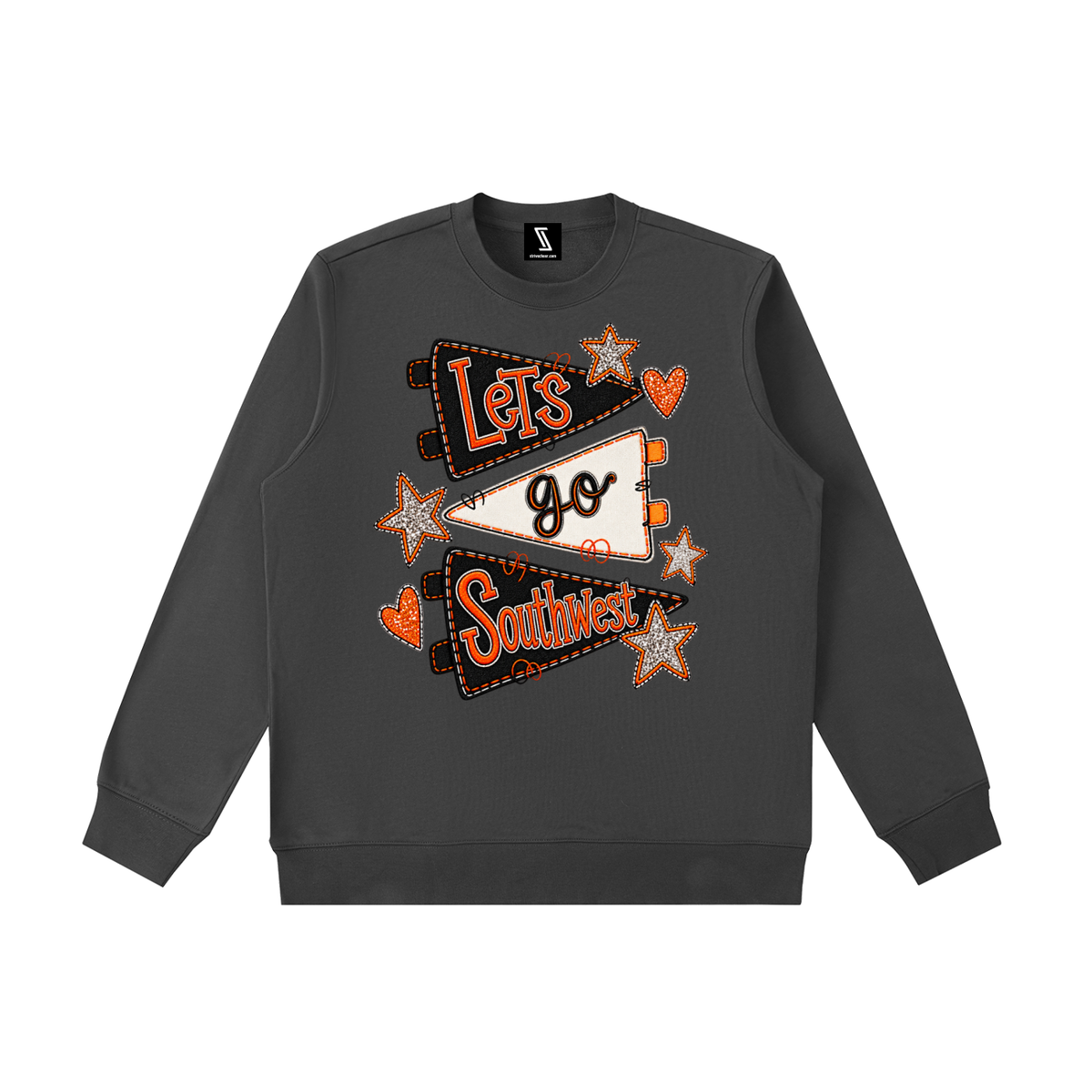 Essential Heavyweight Crewneck  Sweatshirt