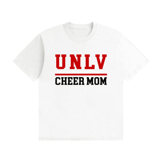 UNLV CHEER MOM Unisex Seamless Cotton T-Shirt