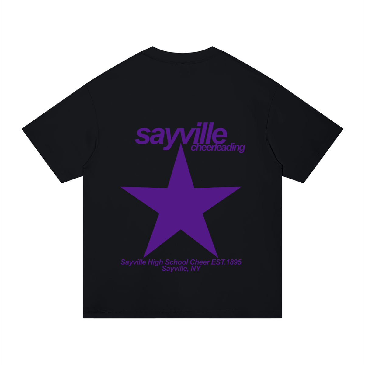 Big Star Sayville Unisex Regular Fit Cotton T-Shirt