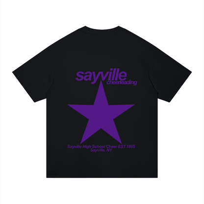 Big Star Sayville Unisex Regular Fit Cotton T-Shirt