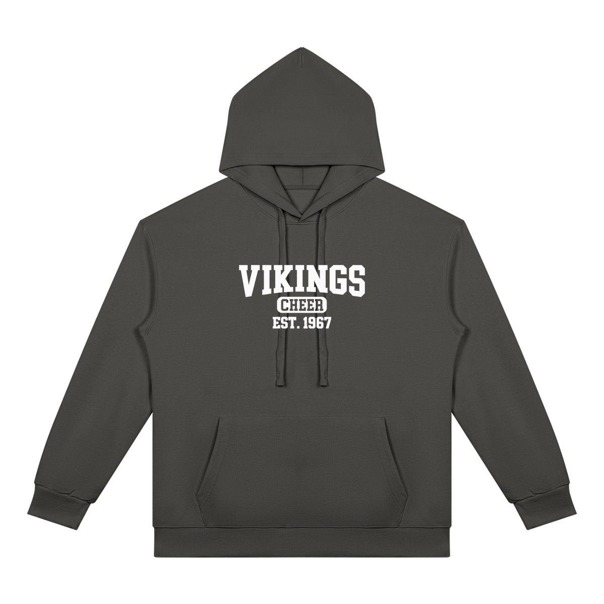VikingsUnisex Oversized Drop Shoulder Hoodie