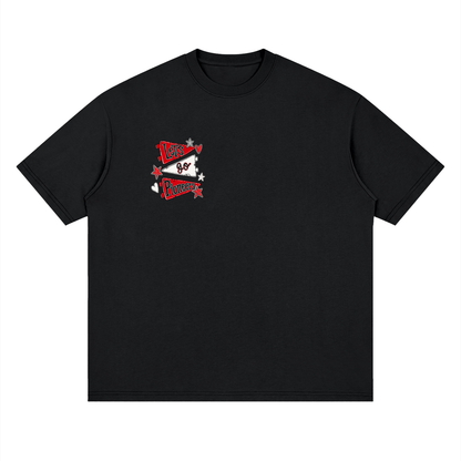 Lets Go Artesia Oversized Drop Shoulder T-Shirt