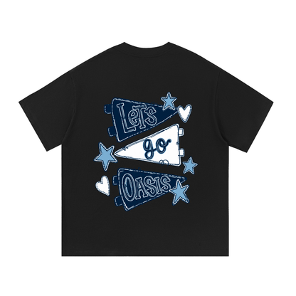 Lets Go Oasis Essential Oversized Cotton T-Shirt