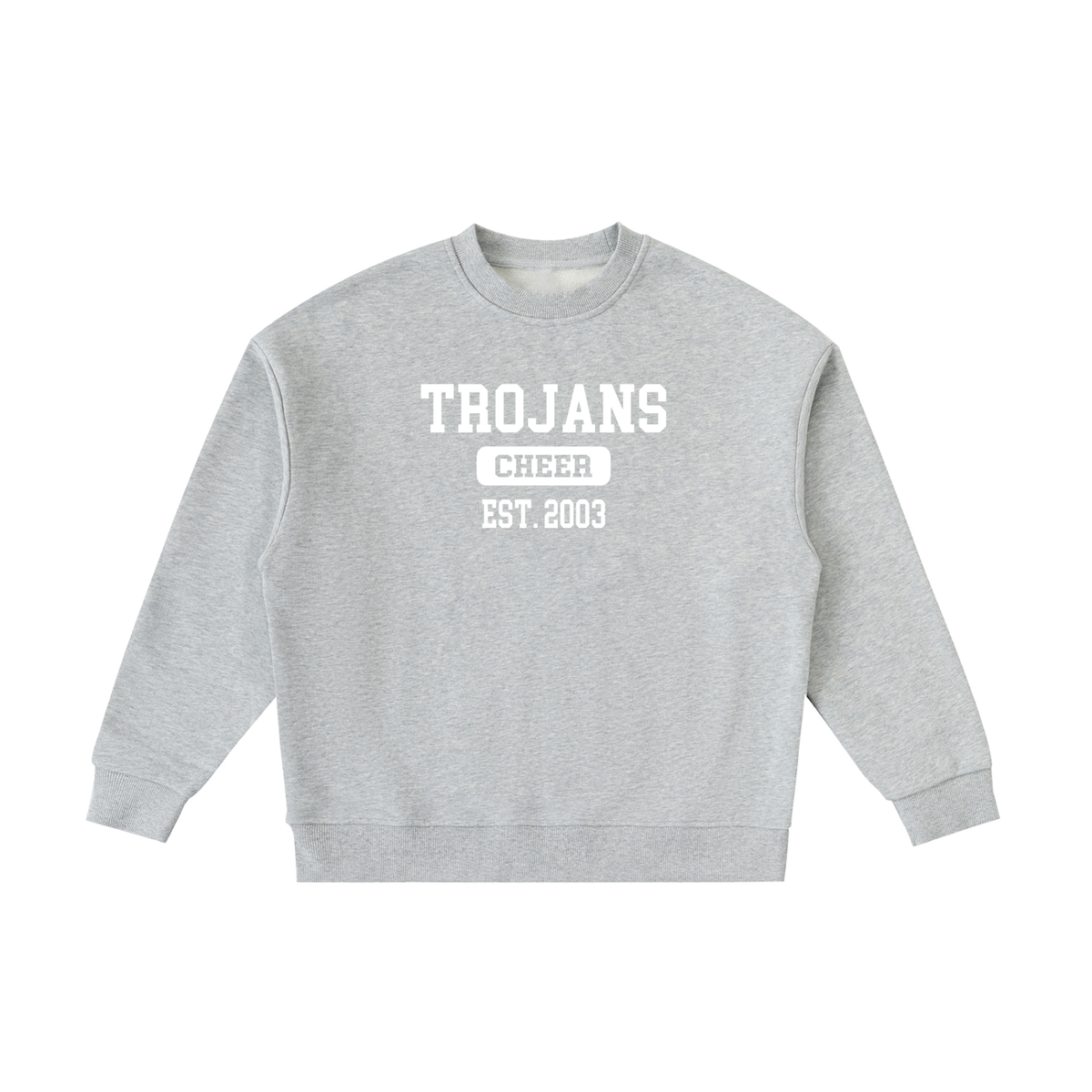 Old School James Island Essential Fleece Kids' Crewneck Sweatshirt