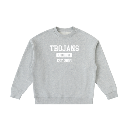 Old School James Island Essential Fleece Kids' Crewneck Sweatshirt