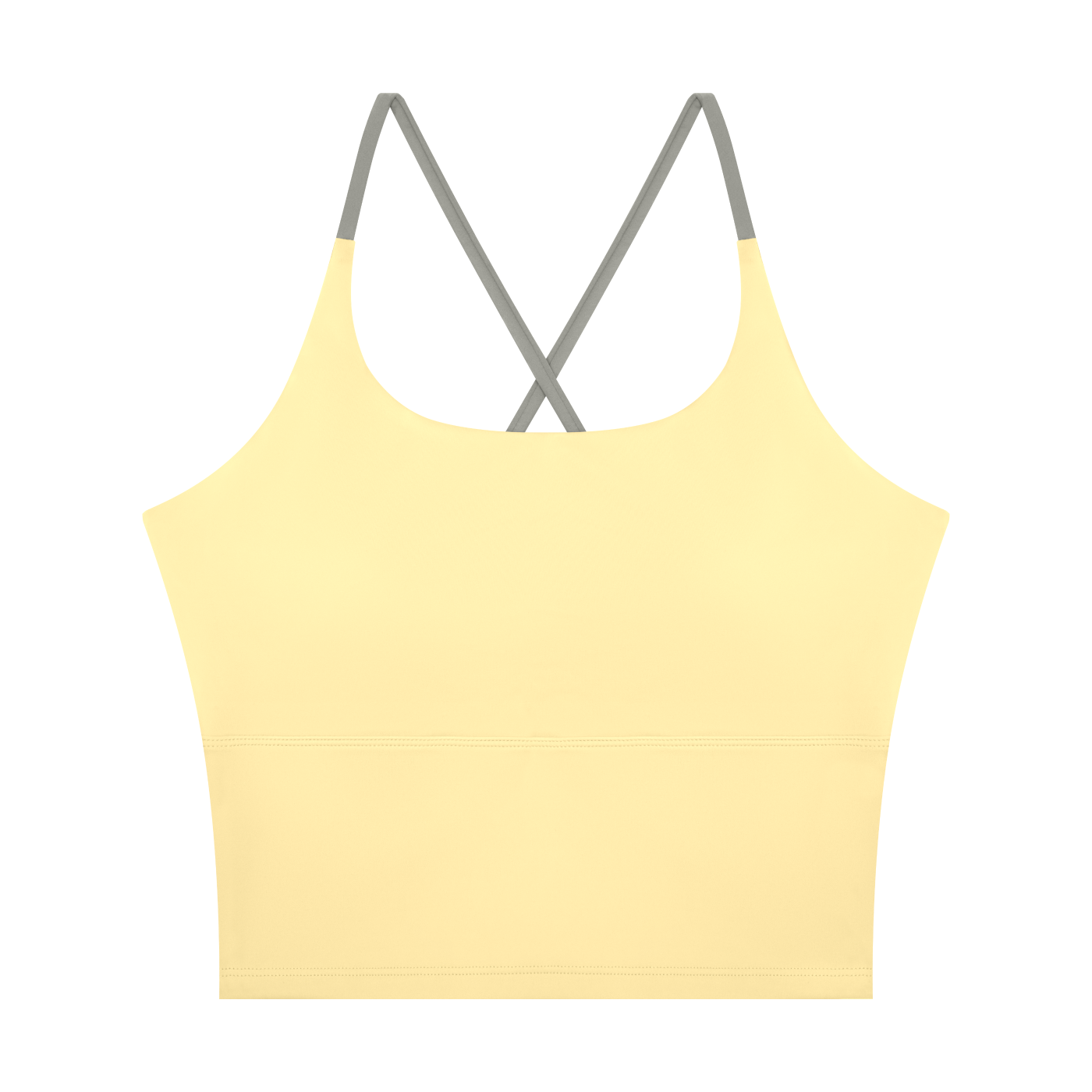 Strive Colorblock Crop Tank