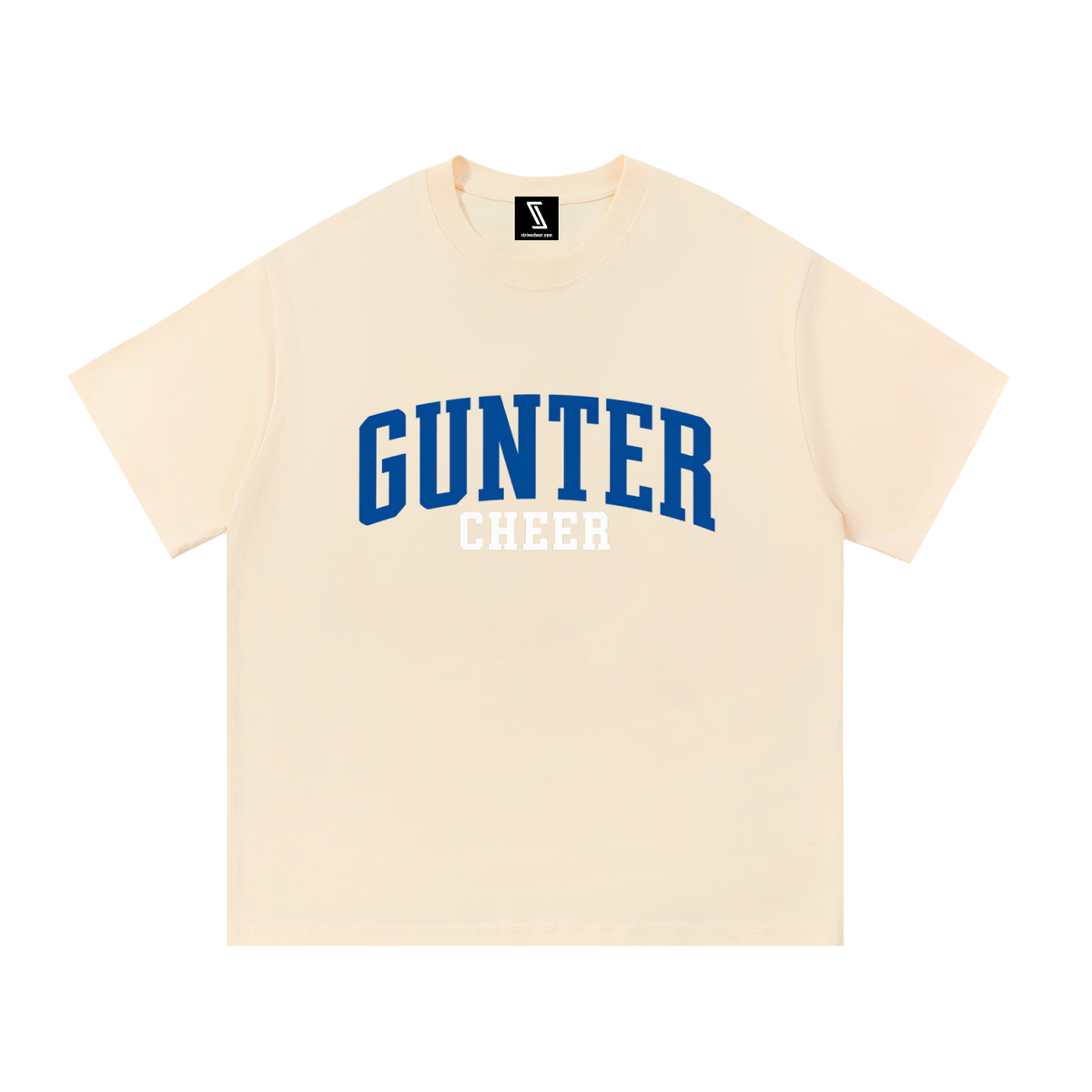 Basic 1 Gunter Essential Oversized Cotton T-Shirt