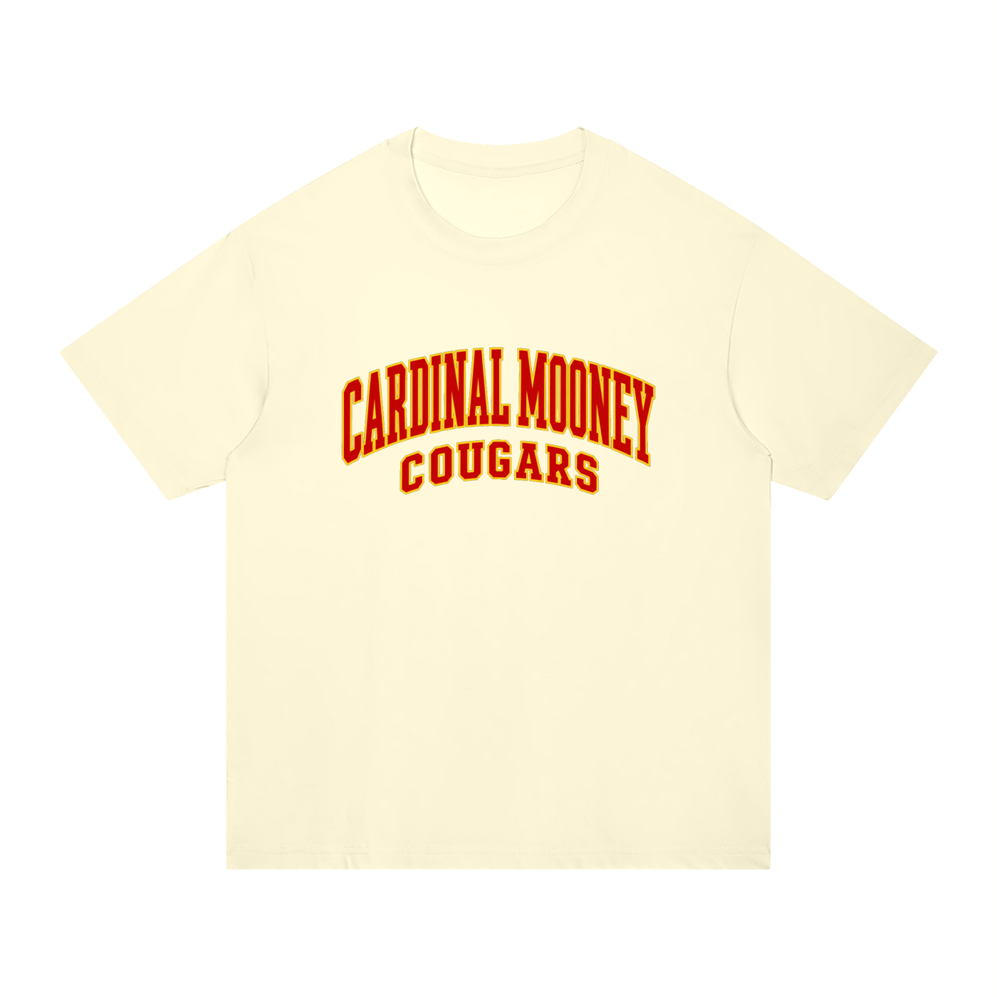 Basic 2 Cardinal Mooney Unisex Regular Fit Cotton T-Shirt