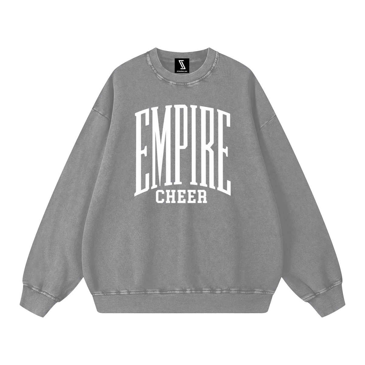 Snow Washed Oversized Sweatshirt