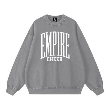 Snow Washed Oversized Sweatshirt