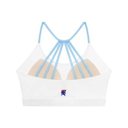 Mascot James Island Women's Yoga Color Block Sports Bra