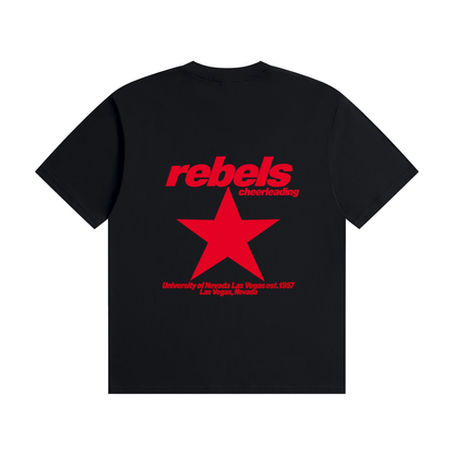 Big Star UNLV Unisex Seamless Cotton T-Shirt