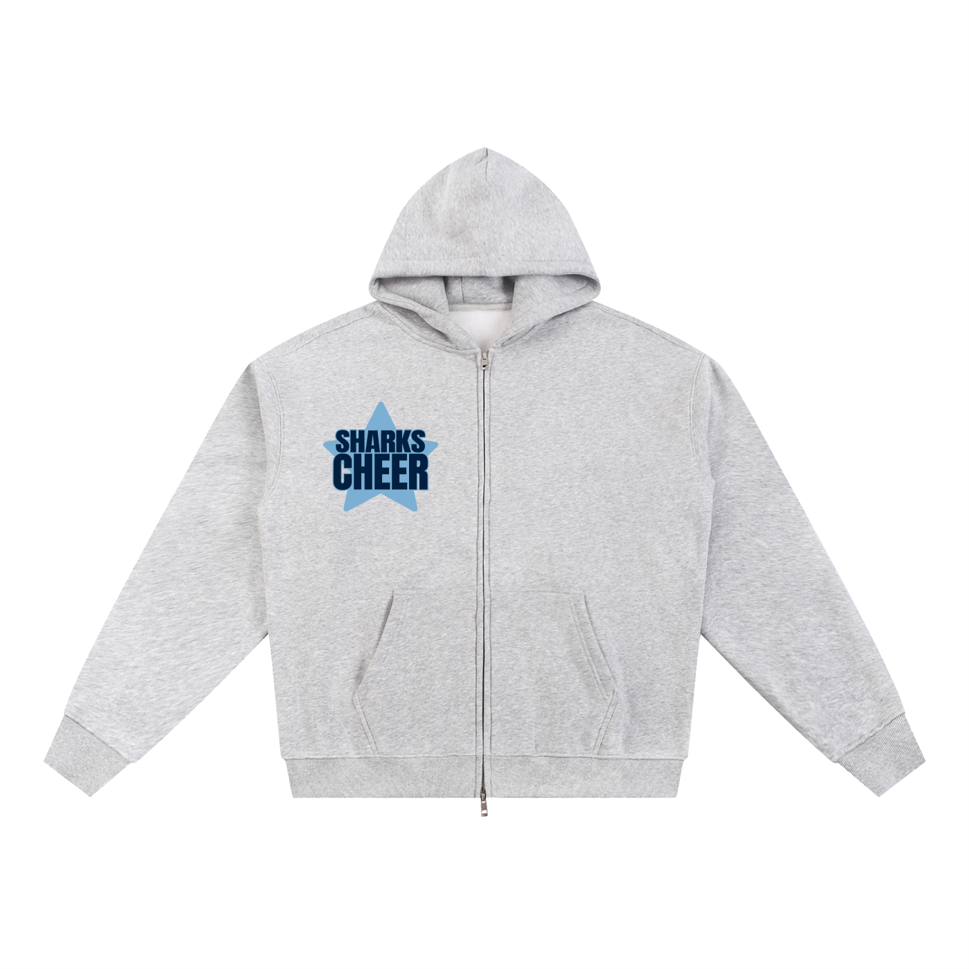 Star Oasis Essential Fleece Zip-Through Hoodie