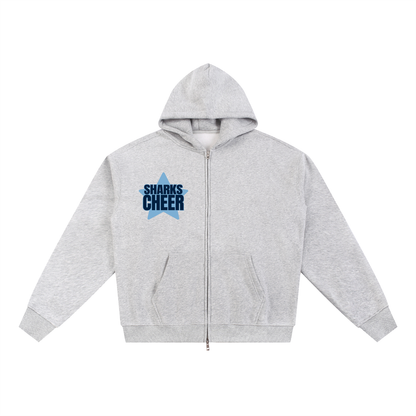 Star Oasis Essential Fleece Zip-Through Hoodie