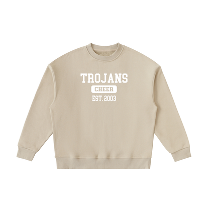 Old School James Island Essential Fleece Kids' Crewneck Sweatshirt