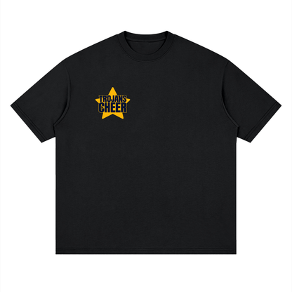 Streetwear Loose Drop Shoulder T-Shirt