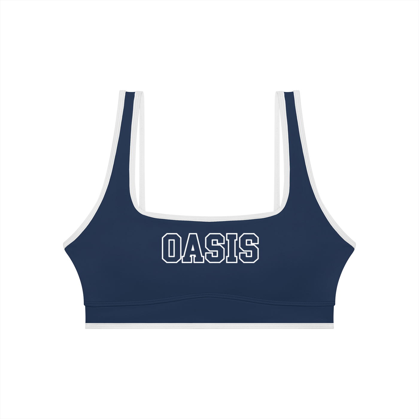 Basic 4 Oasis Women's Color Block Yoga Sports Bra