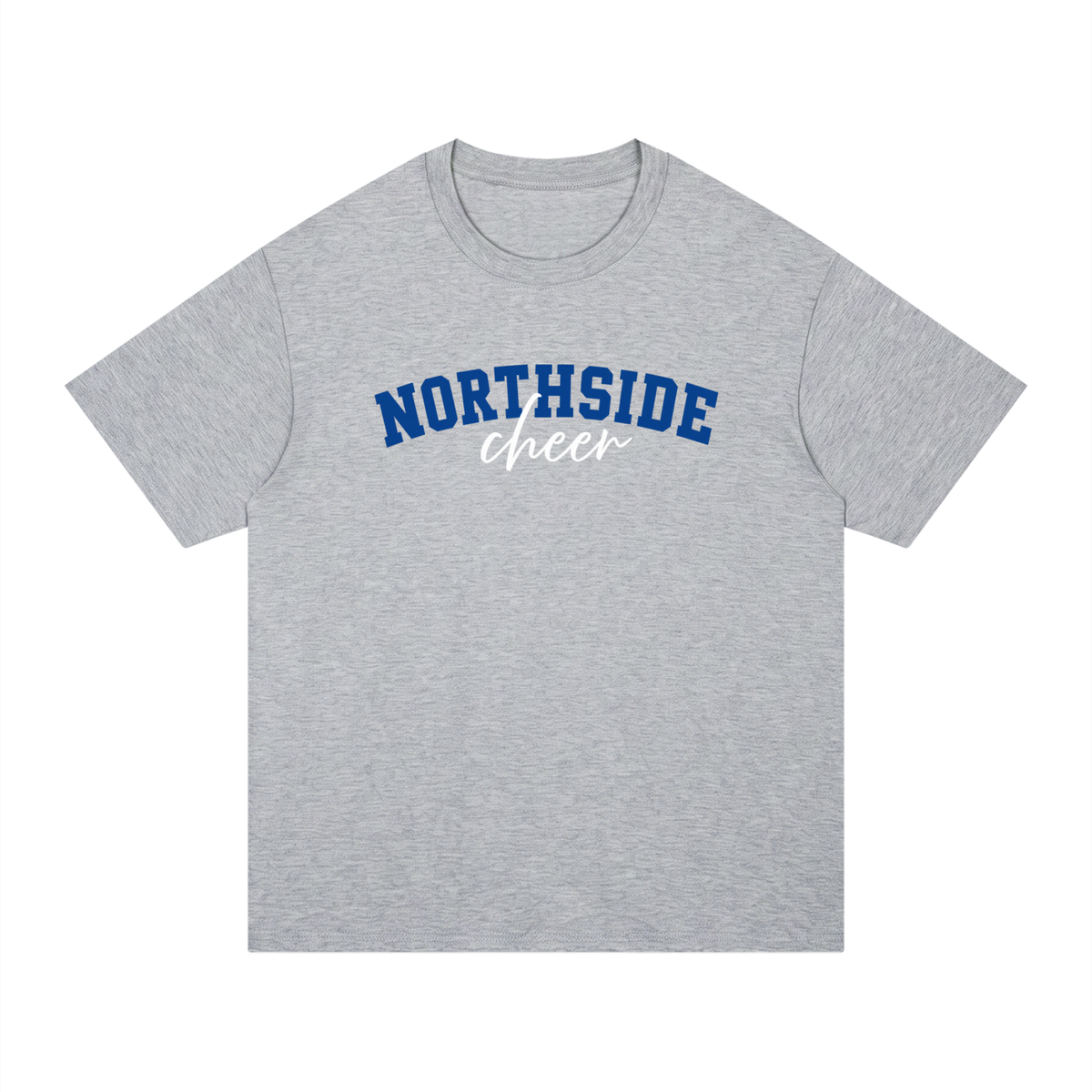 Cursive Northside Unisex Regular Fit Cotton T-Shirt