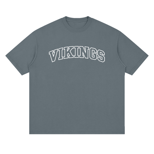 Basic 5 East Lyme Oversized Drop Shoulder T-Shirt
