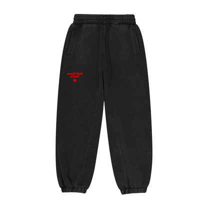 Big Star Front North Fork Fleeced Jogger Sweatpants