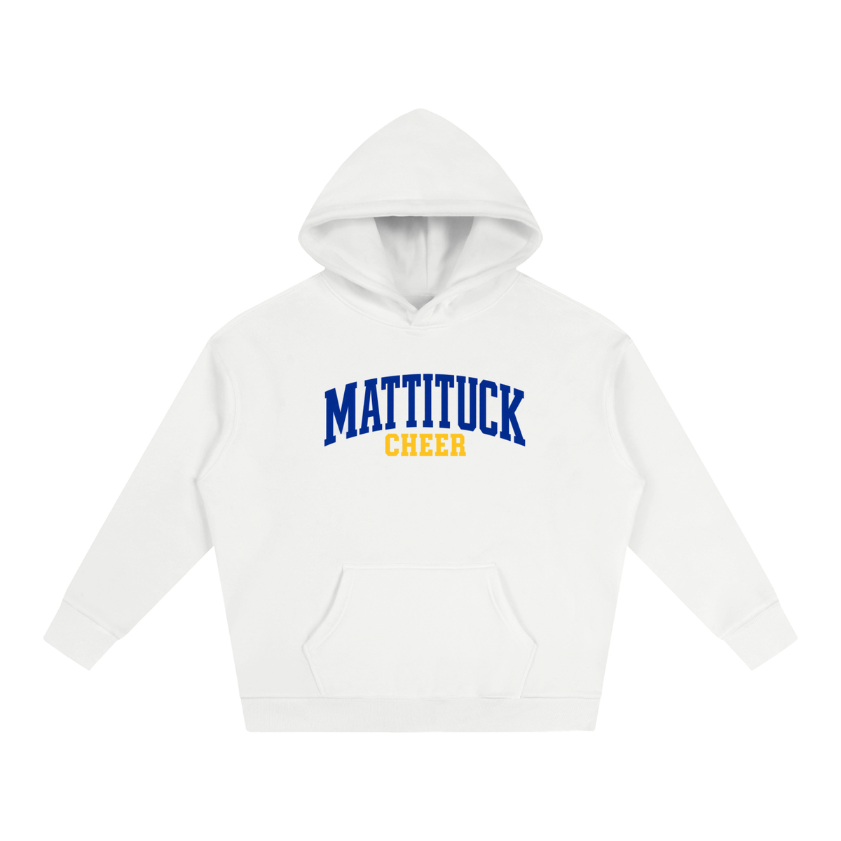 Basic 1 Mattituck Oversize Fleeced Hoodie