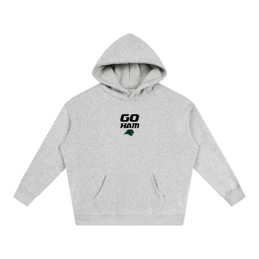GO HAM Oversize Fleeced Hoodie