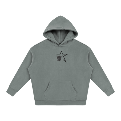 Vector Star Front Taylorsville Oversize Fleeced Hoodie