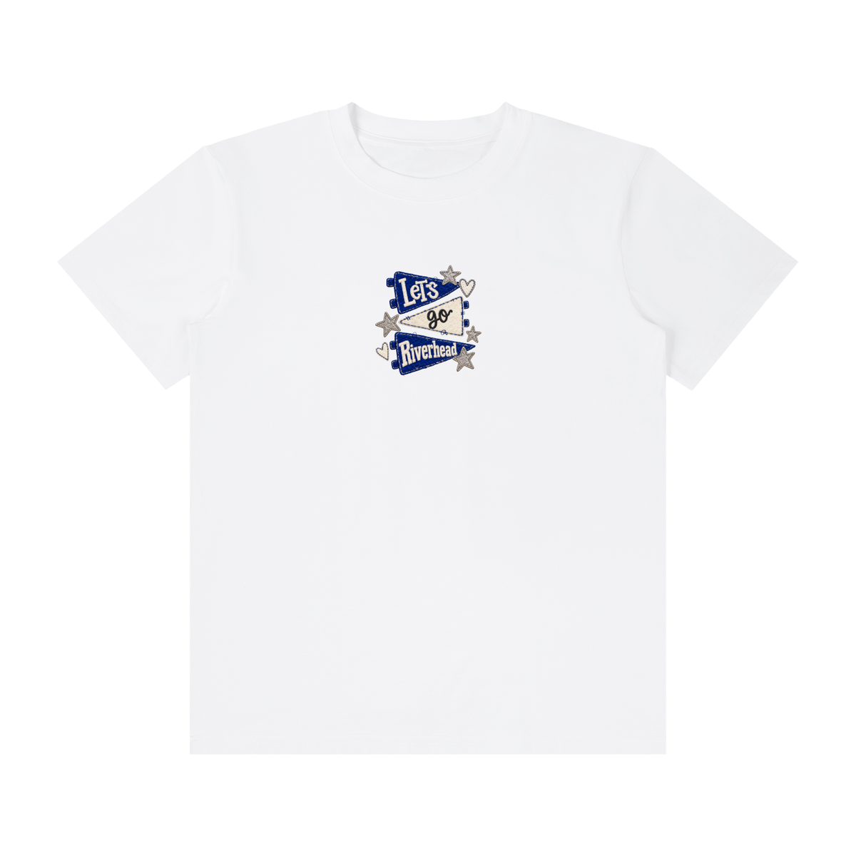 Unisex Classic Crew Neck Cotton T-Shirt