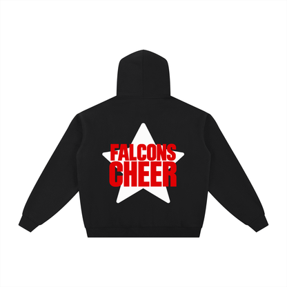 Star Fitch Essential Fleece Zip-Through Hoodie