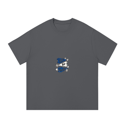 Lets Go Gunter Essential Oversized Cotton T-Shirt
