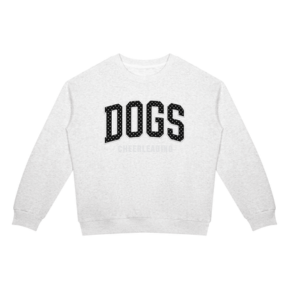 Unisex Drop Shoulder Crewneck Sweatshirt